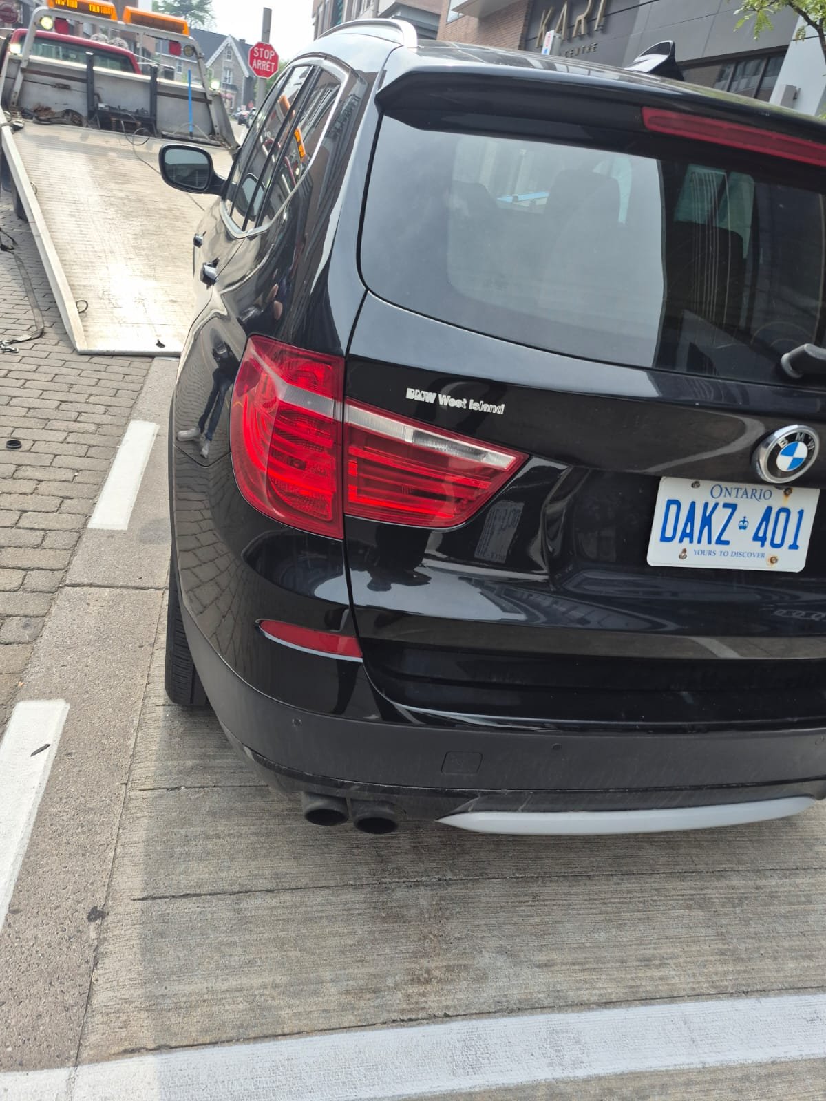 Emergency Recovery in Snow